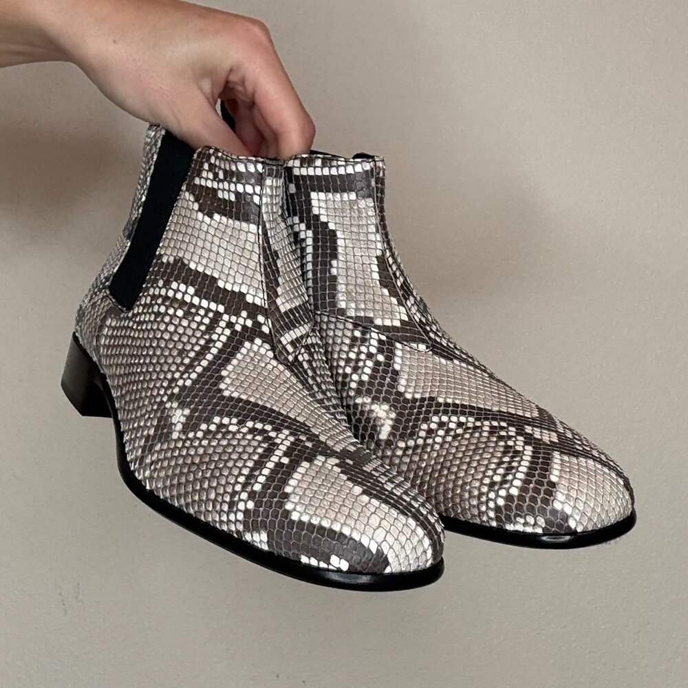Prada Python Ankle Boots - Picture 4 of 4